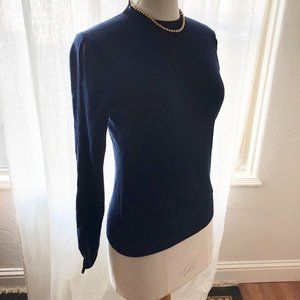 EUC Iris & Ink Cashmere Sweater w/Open Sleeves